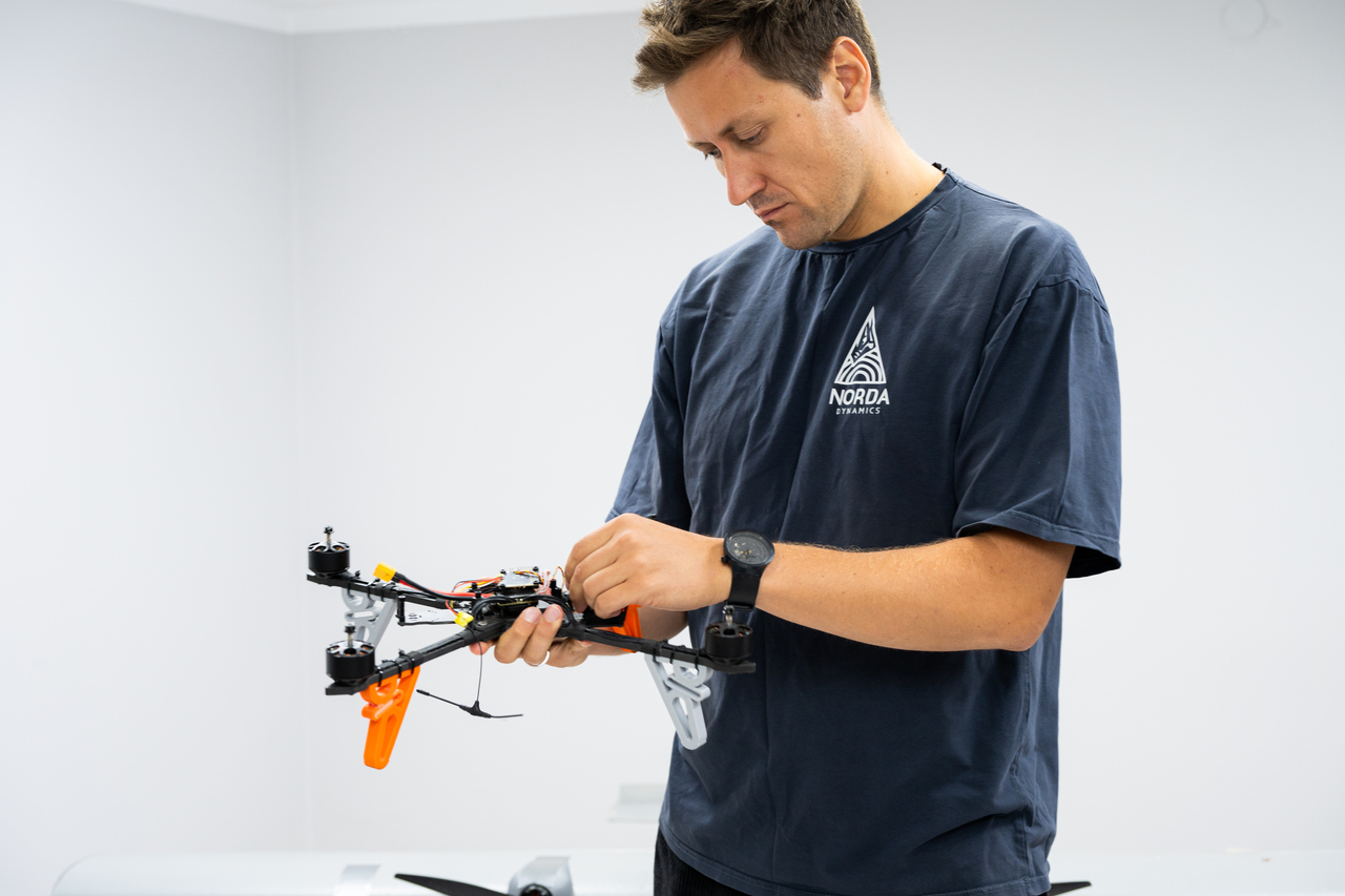 Ukrainian defense-tech startup NORDA Dynamics secures $1M investment